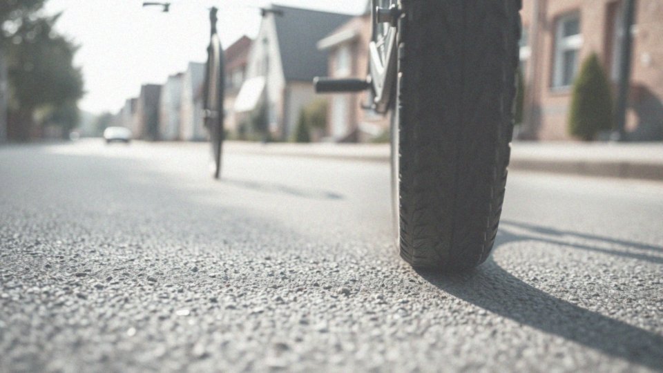 Dlaczego niskie opory toczenia są ważne w oponach MTB na asfalt?