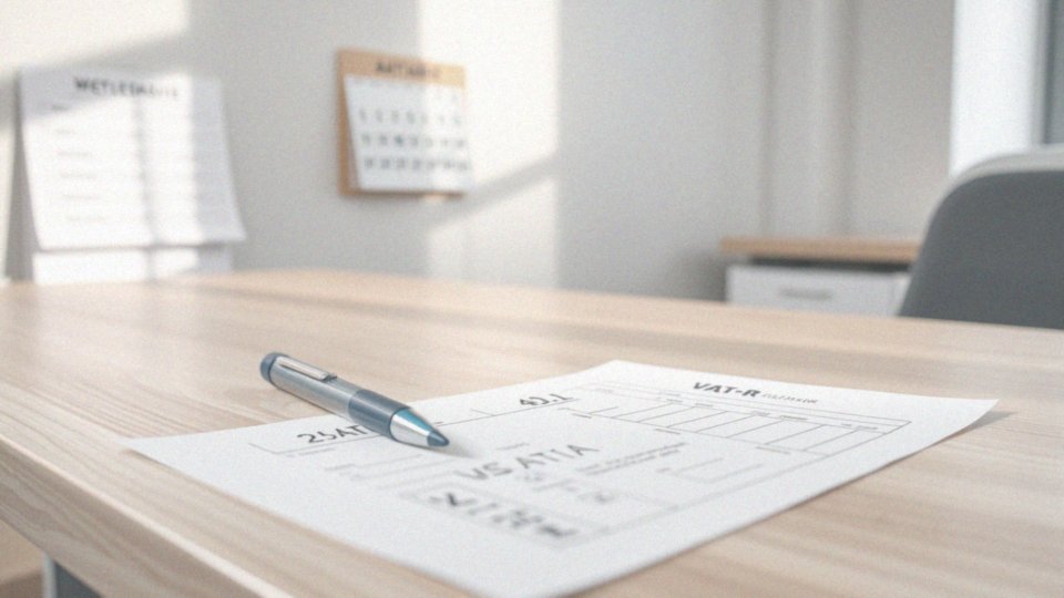 Co powinien zawierać podpis podatnika w formularzu VAT-R?