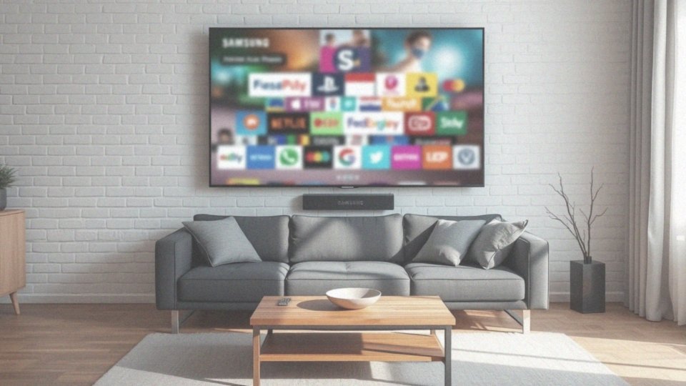 Jakie są najpopularniejsze usługi streamingowe na Samsung Smart TV?