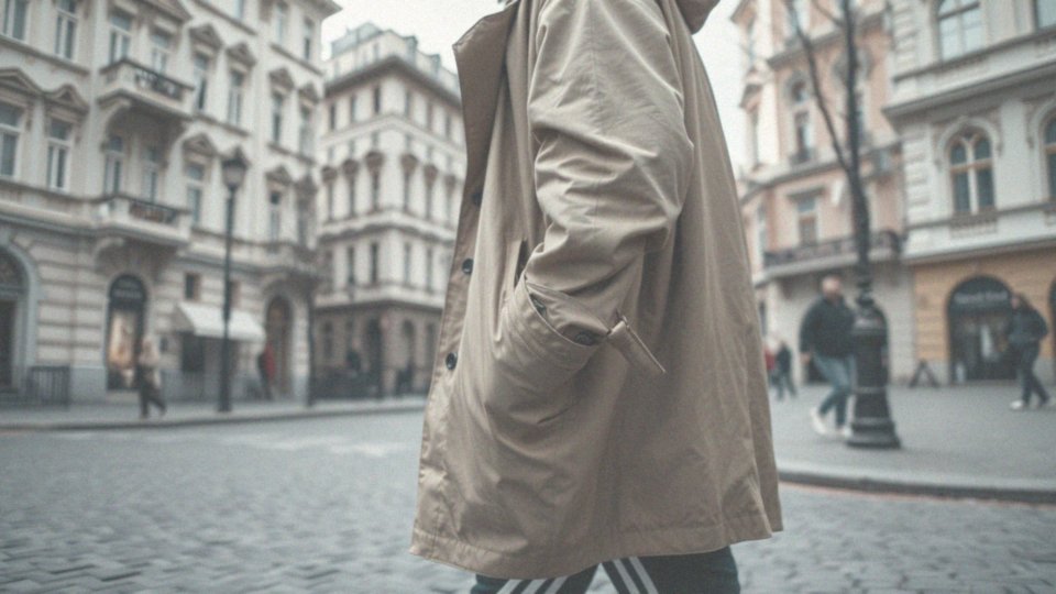 Jak dobierać odpowiedni płaszcz do sportowych stylizacji?