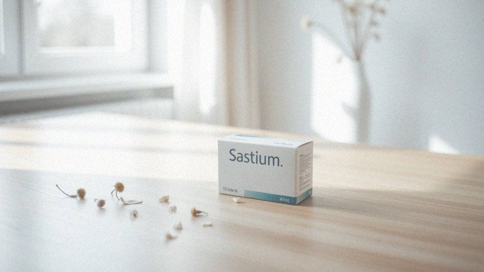 Jak Sastium może pomóc w leczeniu depresji?