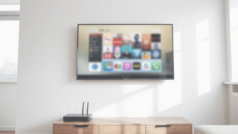 W jaki sposób Smart TV łączy się z internetem?