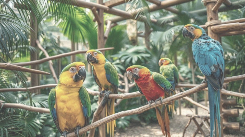 Jakie są odmiany papugi amazonki?