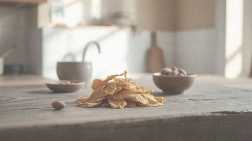 Jak błonnik pokarmowy w suszonym mango wpływa na trawienie?