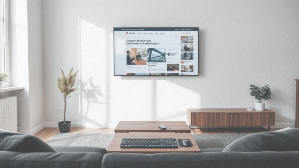 Jak działa przeglądanie stron internetowych na Smart TV?
