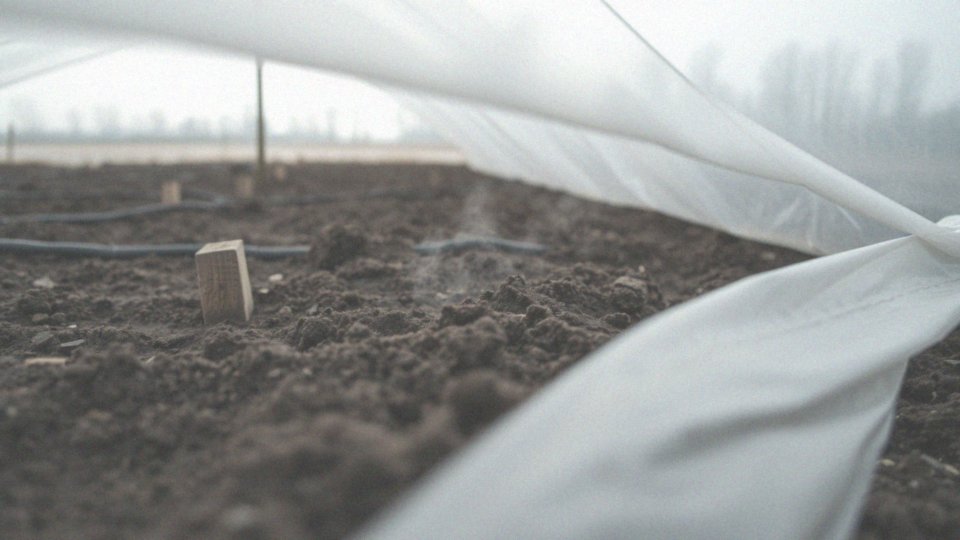 Jak działa ogrzewanie podziemne w tunelu foliowym?