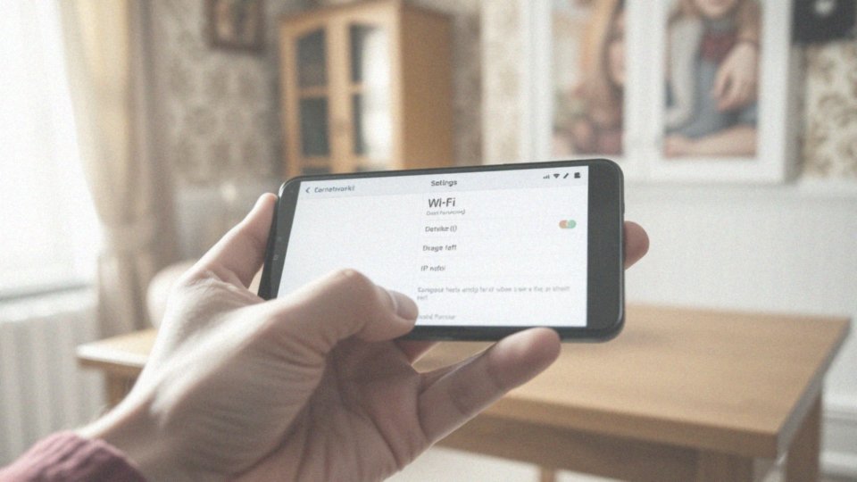 Jak zlokalizować adres IP na urządzeniach z Androidem?