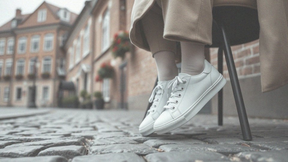 Jakie obuwie sportowe można nosić z casualowym płaszczem?