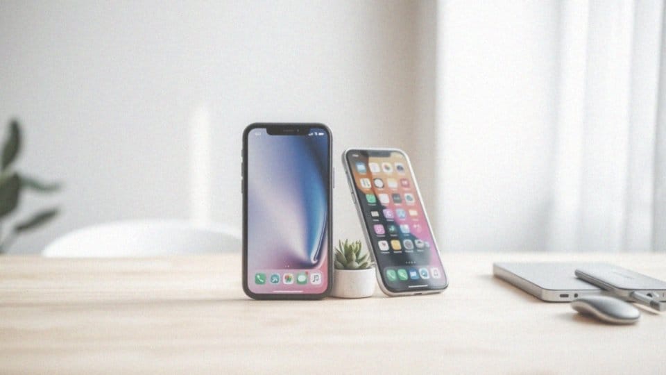 Jakie możliwości aplikacji na iPhone'a w porównaniu do smartfonów Android?