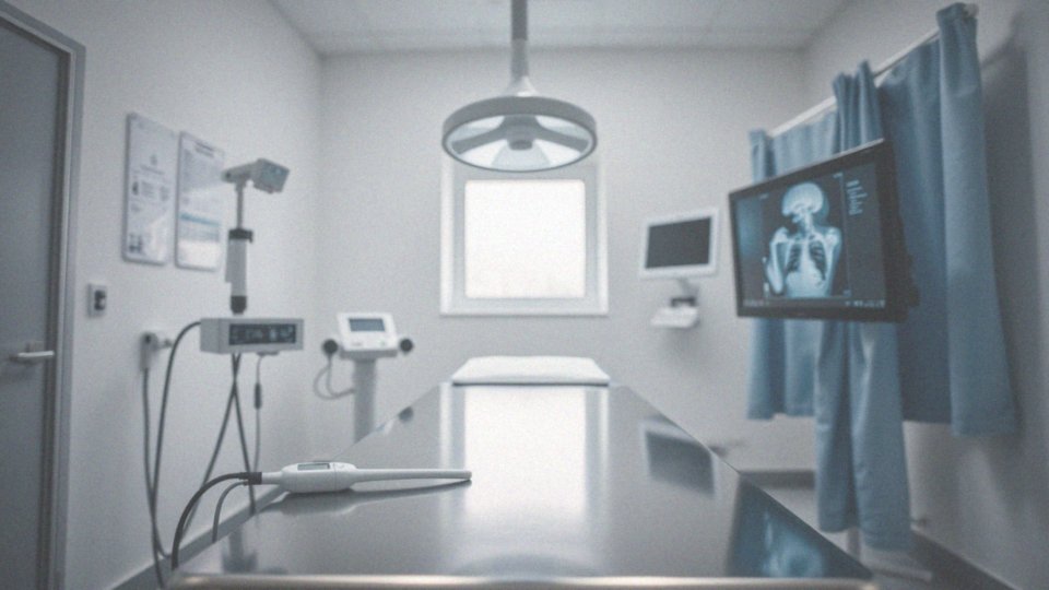 Jakie badania są używane do diagnostyki antrum?