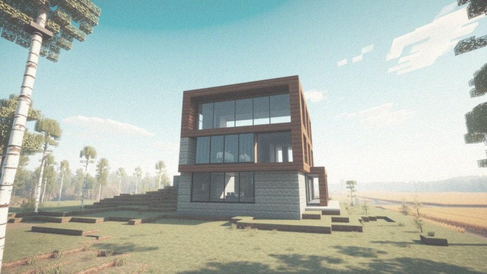 Co powinien zawierać projekt willi w Minecraft?