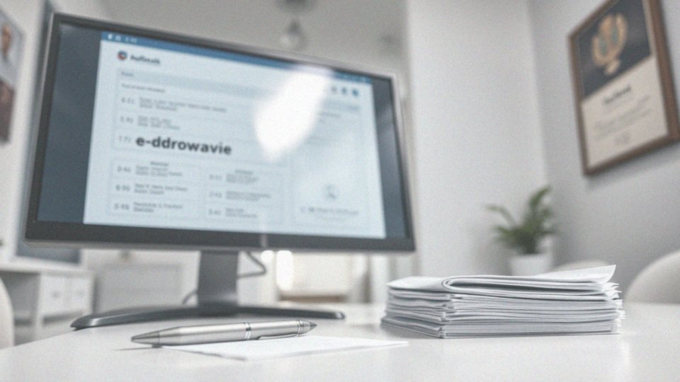 Jakie leki mogą być śledzone przez lekarza w systemie e-zdrowia?