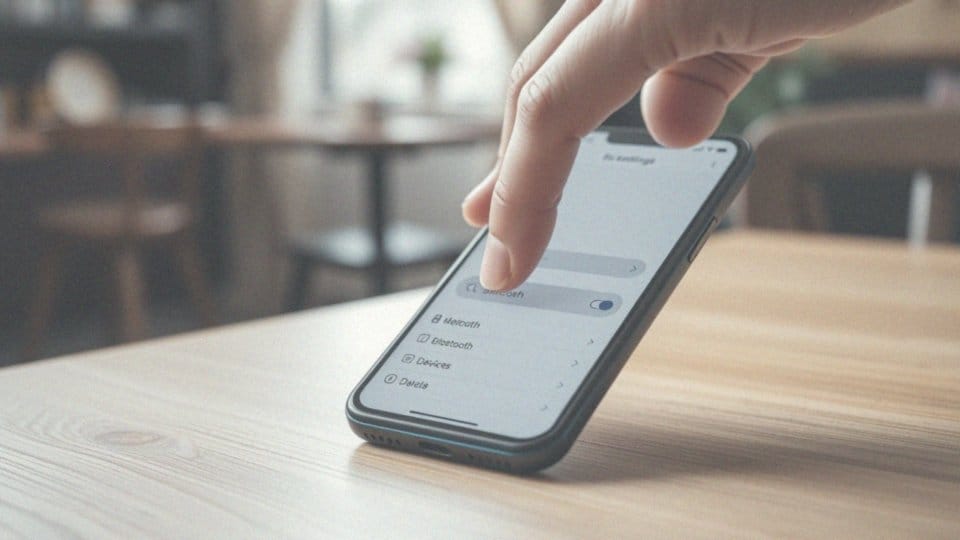 Jak włączyć Bluetooth w telefonie do sparowania słuchawek?