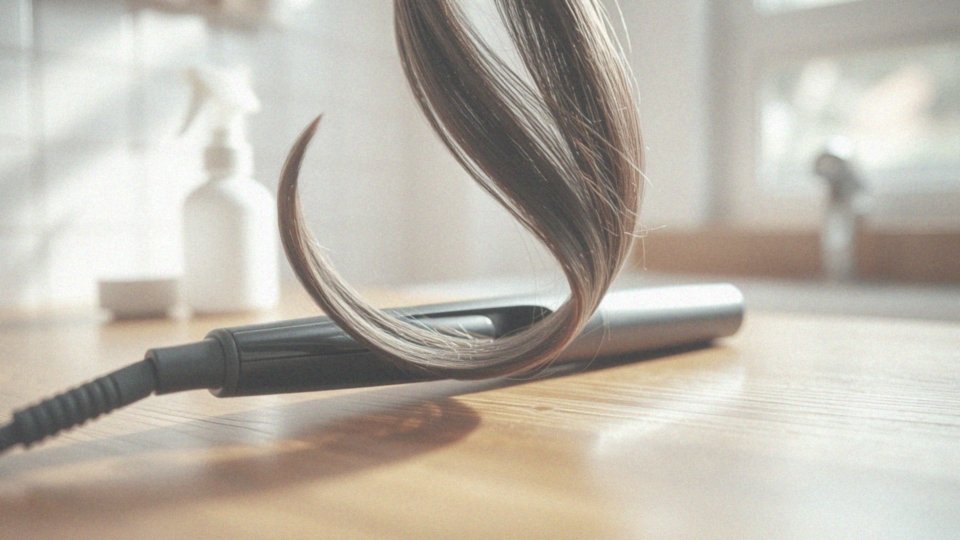 Jak skutecznie wykorzystać prostownicę do kręcenia włosów?