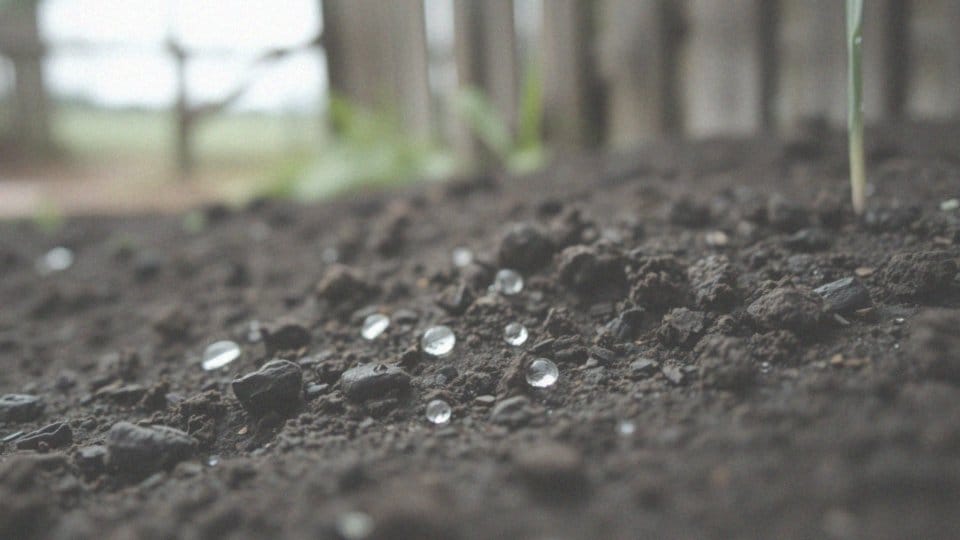 Jak nawilżenie gleby wpływa na kiełkowanie nasion?