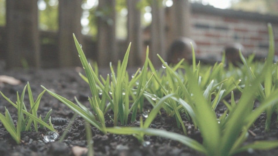 Dlaczego regularne podlewanie jest istotne dla nowej trawy?