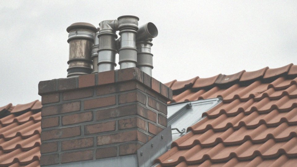 Jakie są wymagane średnice przewodów kominowych?