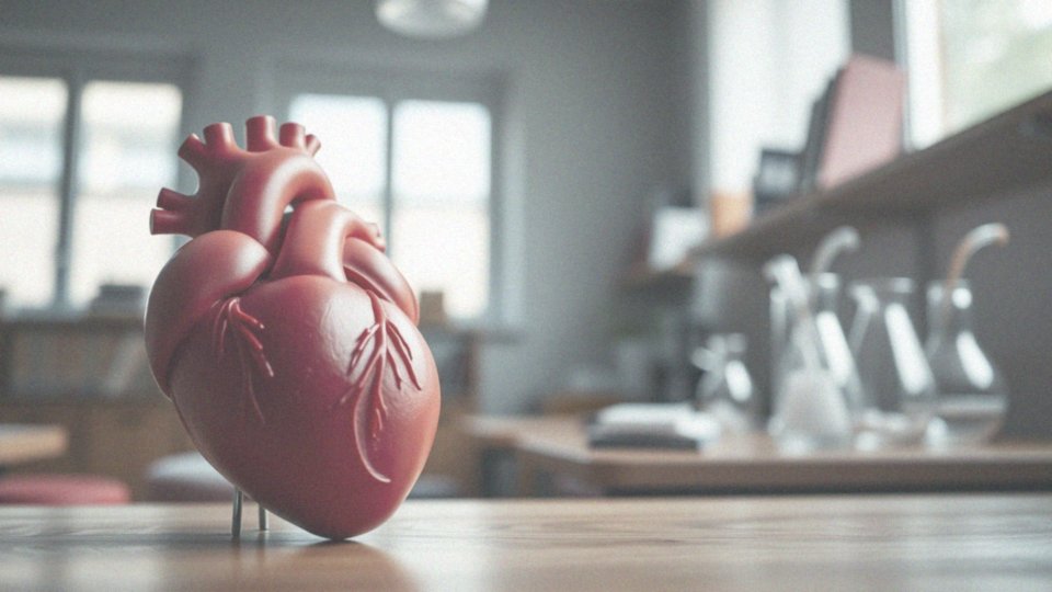 Budowa serca – krótki opis i jego funkcje w organizmie