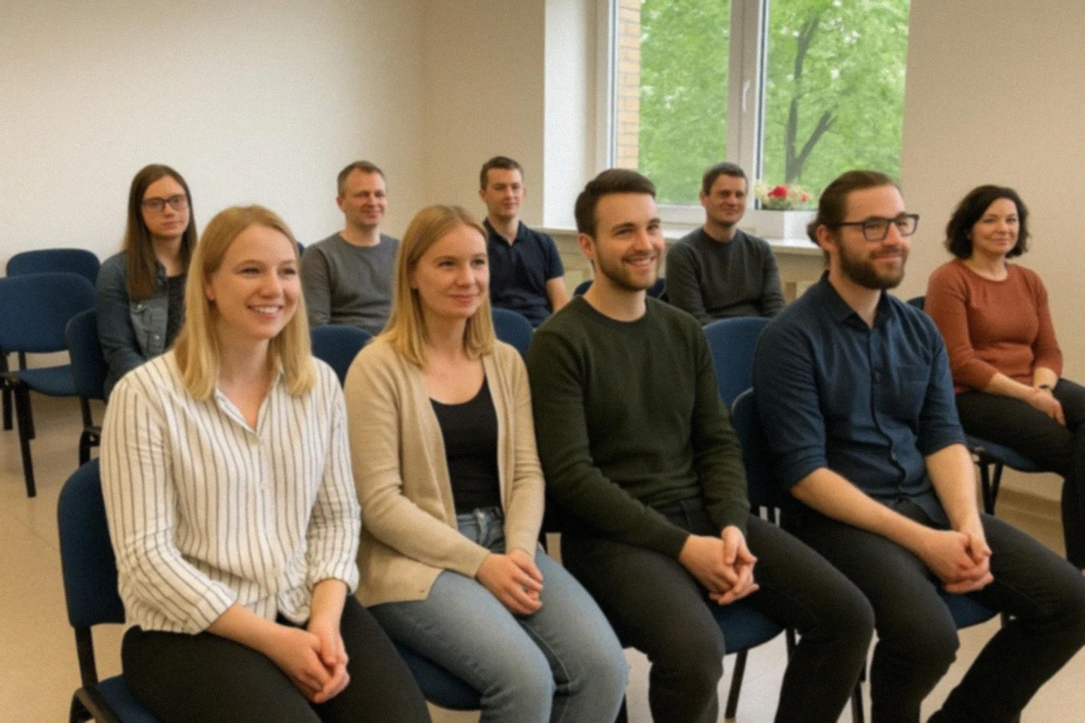 Spotkanie Sokołowskiego Uniwersytetu Trzeciego Wieku z prof. Beatą Walęciuk-Dejneką