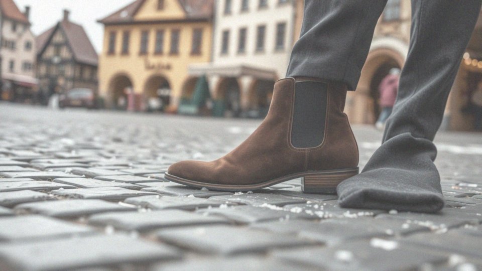 Jakie buty do garnituru damskiego zimą? Przewodnik po stylu i komforcie