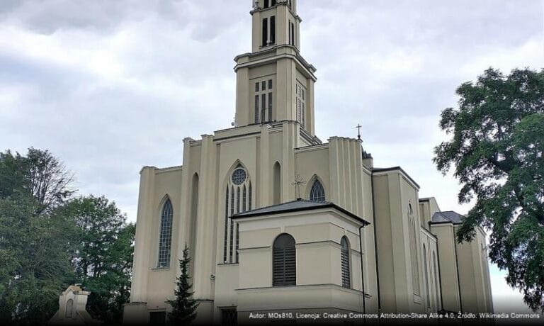 Konkatedra Niepokalanego Serca Najświętszej Maryi Panny w Sokołowie