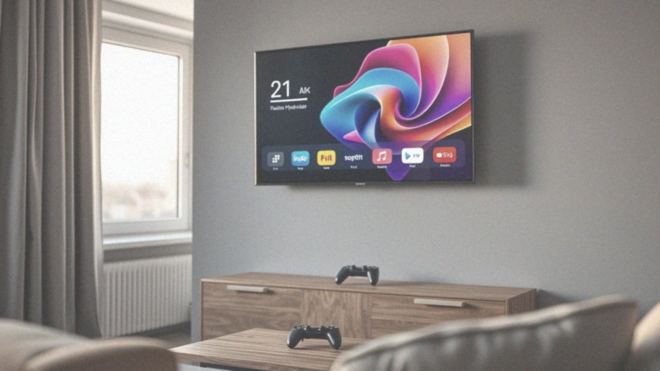 Samsung apps TV – odkryj aplikacje w Smart Hub na telewizorach Samsung