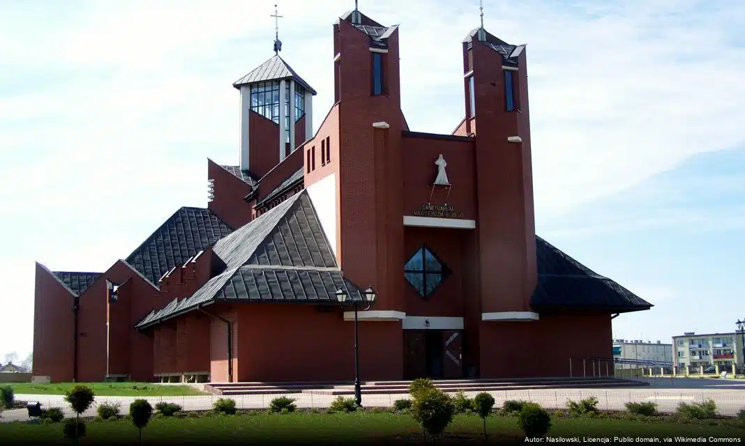 Rozpoczyna się przebudowa Alei 550-lecia w Sokołowie Podlaskim